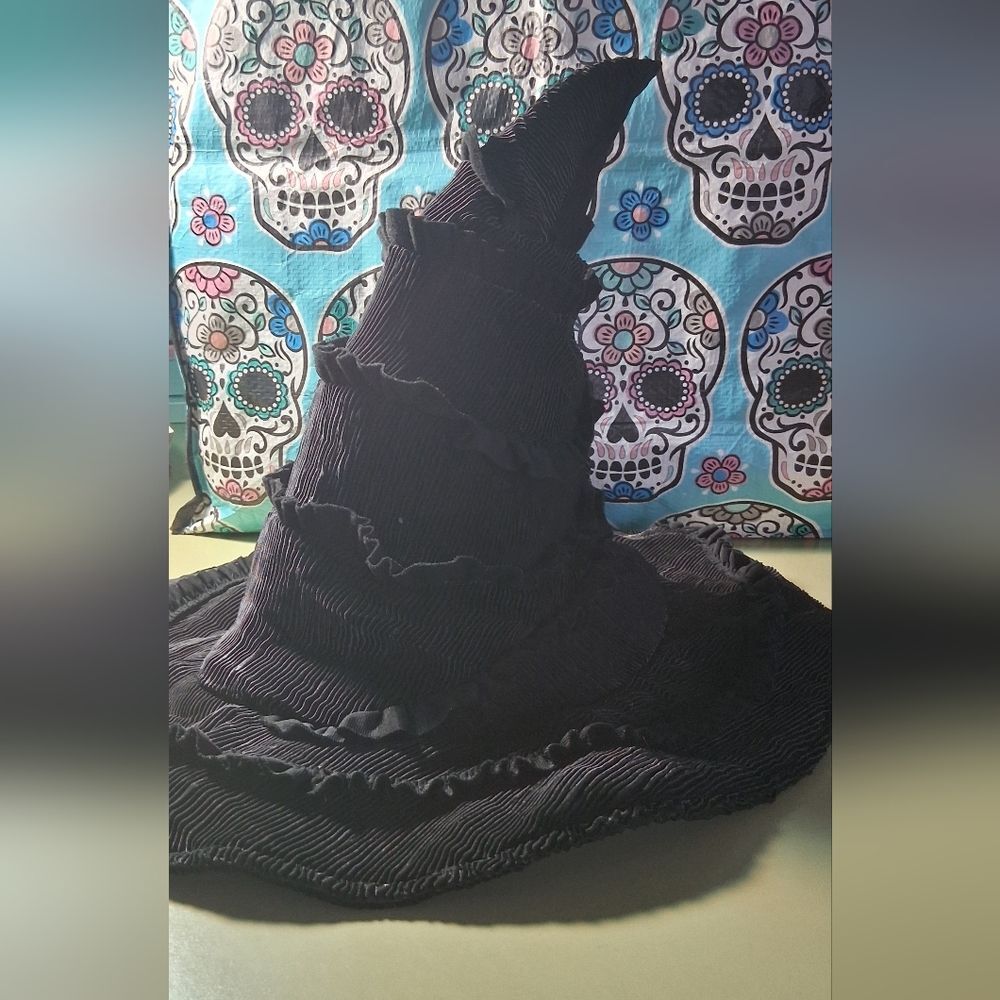 Universal Kids' Black Wizard Hat